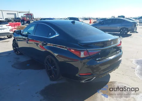 2019 Lexus Es 350 F Sport from USA, damaged, VIN 58ABZ1B16KU013927